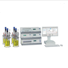 德國艾本德Eppendorf,DASGIP? Parallel Bioreactor System,適用光照培養(yǎng),最大50?sL/h通氣,包括LED設備,16罐體系統(tǒng),臺式罐體