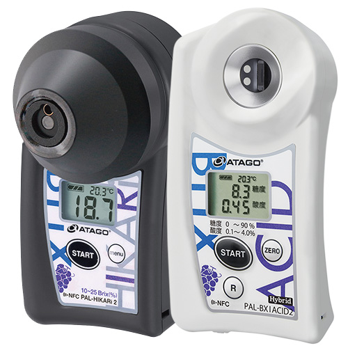 ATAGO愛拓?zé)o損糖酸度校準(zhǔn)套裝(葡萄)PAL-HIKARi 2+PAL-BX/ACID 2