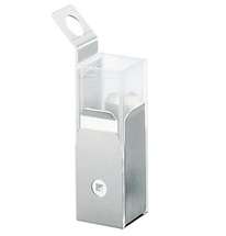 德國艾本德(Eppendorf)UVette? 適配器, 用于以下光程長度的光度計，分光光度計, 8.5mm