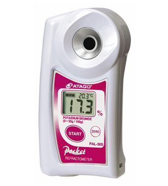 ATAGO(愛(ài)拓)便攜式數(shù)顯折射儀 PAL-50S 溴化鉀濃度計(jì)