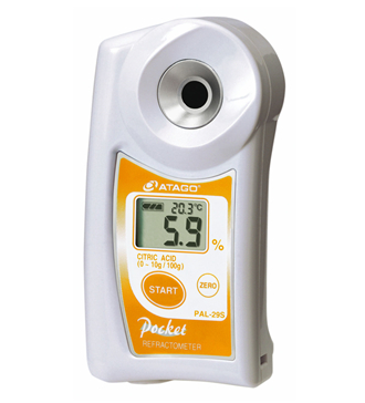 ATAGO(愛拓)檸檬酸濃度計折射計 PAL-29S