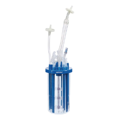 德國艾本德Eppendorf,BioBLU? 1f Single-Use Vessel,發(fā)酵,開放管路,3個平葉攪拌槳,無pH電極,無菌級,4件