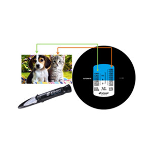 ATAGO愛拓MASTER-VET 刻度式犬貓尿比重折射儀(雙標(biāo)度)折光儀折射儀實(shí)驗(yàn)室寵物醫(yī)院手持小型