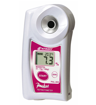ATAGO(愛拓)便攜式數(shù)顯甘露醇折射計/甘露醇濃度計 PAL-26S