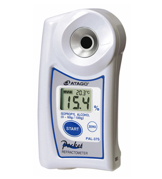 ATAGO(愛(ài)拓)便攜式數(shù)顯折射儀PAL-37S 異丙醇濃度計(jì)