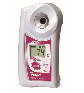 ATAGO(愛拓)便攜式數(shù)顯折射儀PAL-21S 糊精濃度計