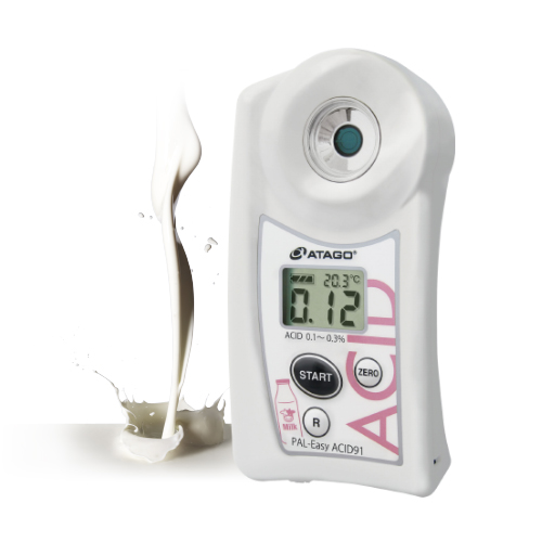 ATAGO(愛拓)PAL-Easy丨ACID 91 牛奶酸度計