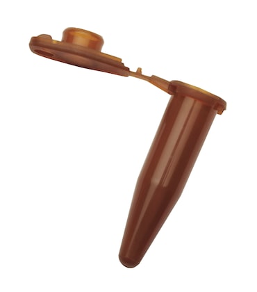 艾本德Eppendorf Safe-Lock Tubes, 0.5 mL, PCR 潔凈級, 琥珀色(光保護(hù)), 500 個貨號 0030121155