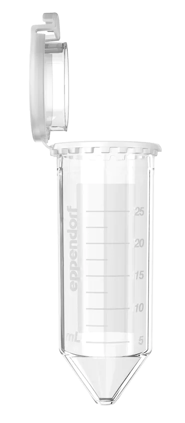 艾本德Eppendorf Conical Tubes 25 mL 帶鎖扣蓋 SnapTec?, 25 mL, 啟動(dòng)套裝，4  個(gè)單離心管架，6  個(gè)轉(zhuǎn)子適配器，轉(zhuǎn)子孔可容納 50  mL 錐形管, P