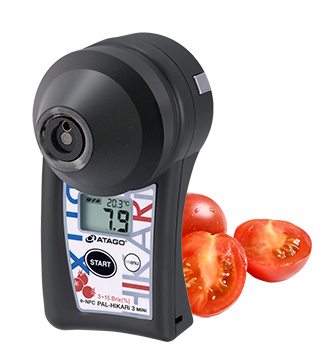 ATAGO愛拓PAL-HIKARi 3 水果無損糖度計(迷你番茄)