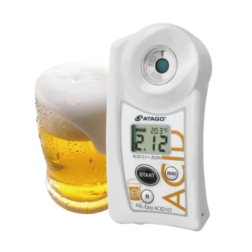 ATAGO(愛(ài)拓)PAL-Easy丨ACID 101 啤酒酸度計(jì)