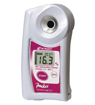 ATAGO(愛拓)便攜式數(shù)顯碳氫清洗劑折射計/碳氫清洗劑濃度計 PAL-Hydrocarbon Cleaner