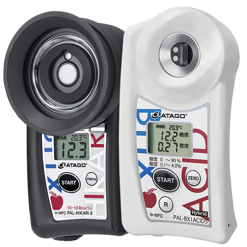 ATAGO愛拓無損糖酸度校準套裝(蘋果)PAL-BX/ACID 5+PAL-HIKARi 5
