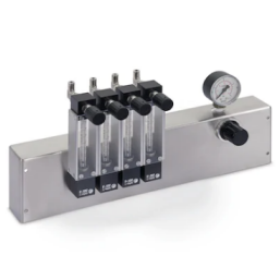 德國艾本德Eppendorf,DASGIP? WRM轉(zhuǎn)子流量計通氣模塊,適用4罐體,轉(zhuǎn)子流量計和手動控制閥,1260-sL/h