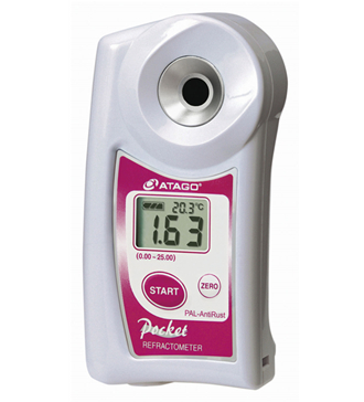 ATAGO(愛拓)便攜式數(shù)顯防銹液折射計/防銹液濃度計 PAL- Anti Rust