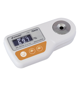 ATAGO(愛拓)PR-301α 高濃度數(shù)顯折射計