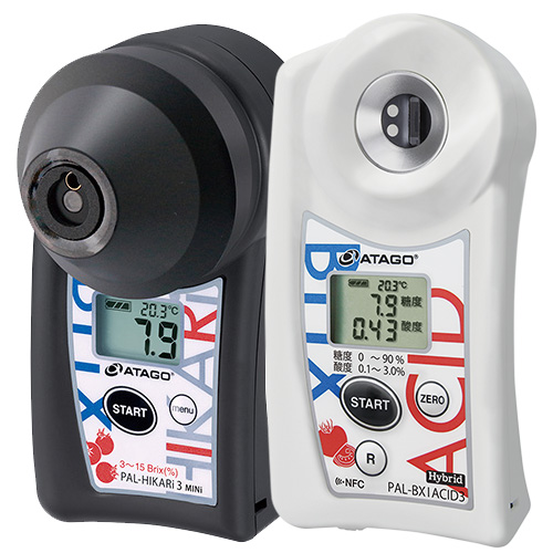 ATAGO愛(ài)拓?zé)o損糖酸度校準(zhǔn)套裝(迷你番茄)PAL-HIKARi 3+PAL-BX/ACID 3