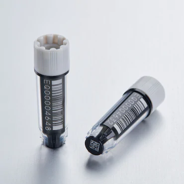 艾本德Eppendorf CryoStorage Vial，無菌, 無菌, 0.5 mL, 不含 DNase、RNase、人類 DNA 和內(nèi)毒素；外螺紋，預(yù)先加蓋灰色管蓋，帶 2D SafeCode 