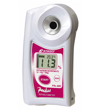 ATAGO(愛拓)便攜式數(shù)顯重鉻酸鉀折射計濃度計 PAL-68S