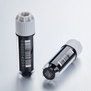 艾本德Eppendorf CryoStorage Vial, 2.0 mL, 不含 DNase、RNase、人類 DNA 和內(nèi)毒素；外螺紋，預(yù)先加蓋灰色管蓋，帶 2D SafeCode (DataMa